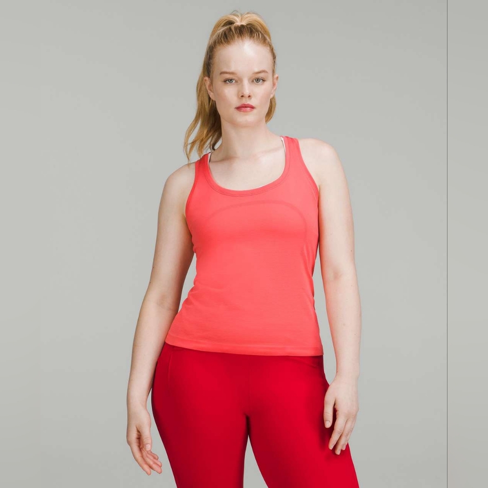 Lululemon Swiftly Tech Racerback Tank 2.0 Race Length Pale Raspberry